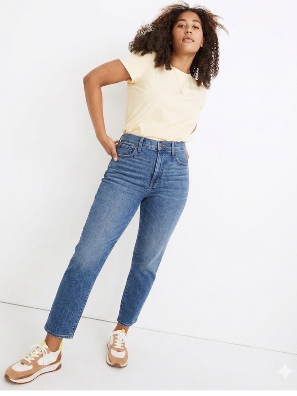 Madewell Women’s Light Blue Denim Jeans
